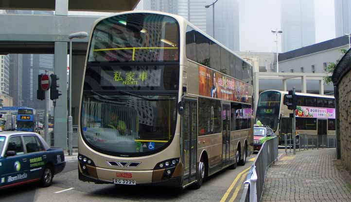 KMB Volvo B9TL Wright AVBWU233